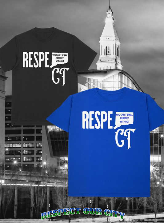 Premium "Respect CT" Tee